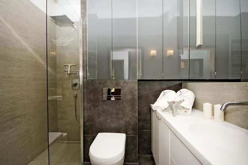 Apartment Ferienwohnung Nadmorska Plaza Danzig Polen