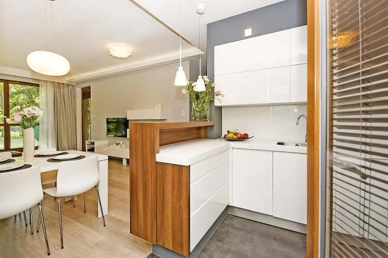 Ferienwohnung Nadmorska Plaza Danzig Apartment