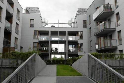 Ferienwohnung Nadmorska Plaza Danzig Polen